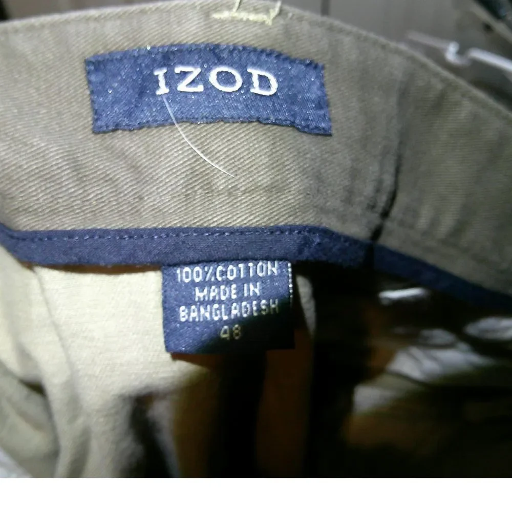 Izod classic khaki